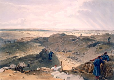 Ditch of the Malakoff, plate from 